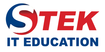 S-tek IT Education logo