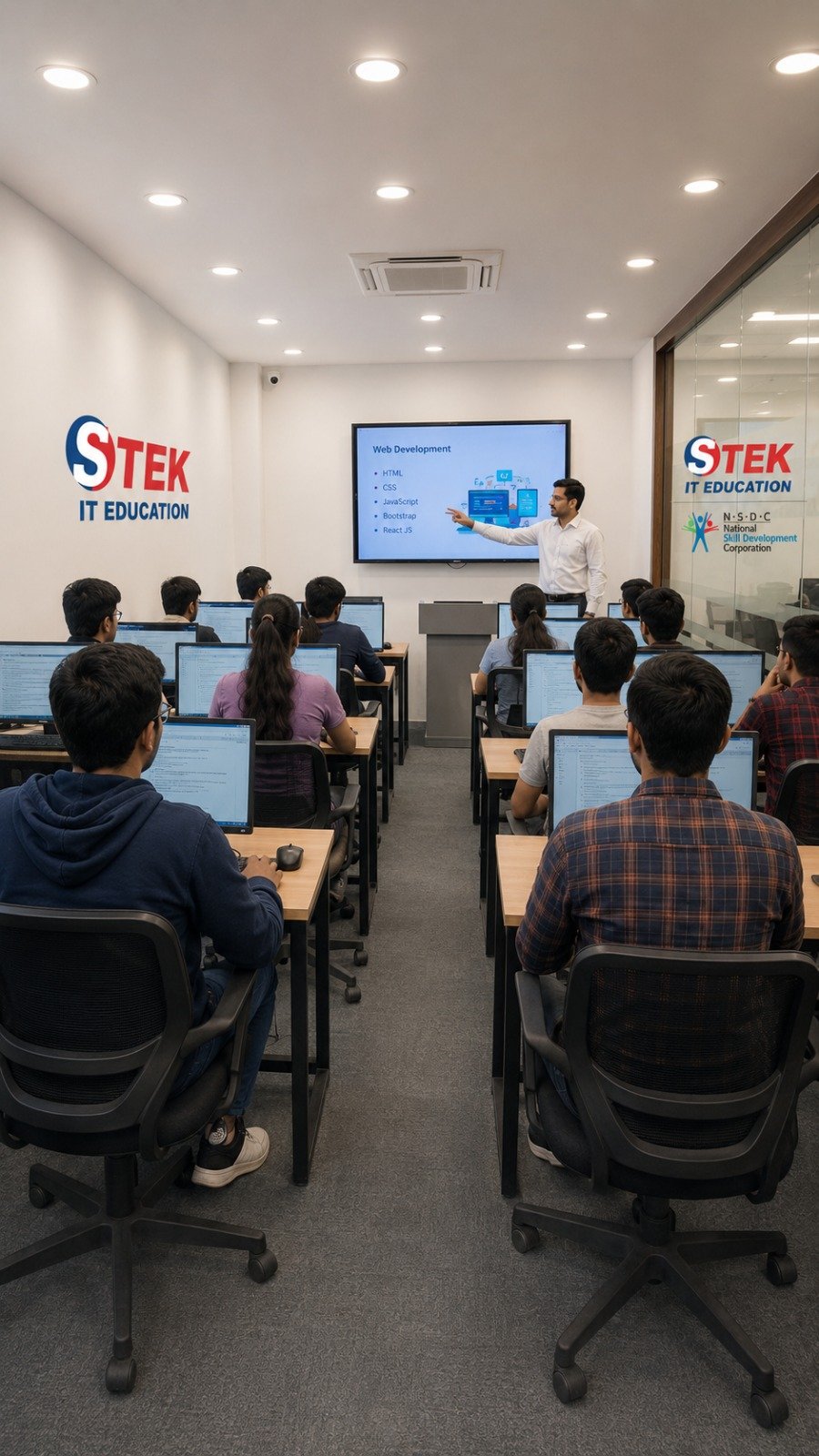 S-Tek Classroom Setup 1